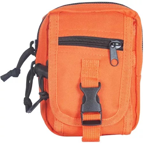 Multi-Purpose Accessory Pouch - Orange