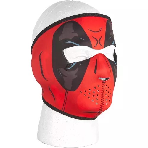 Neoprene Thermal Face Mask - Red Dawn