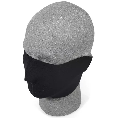 Neoprene Thermal Half Mask- Black