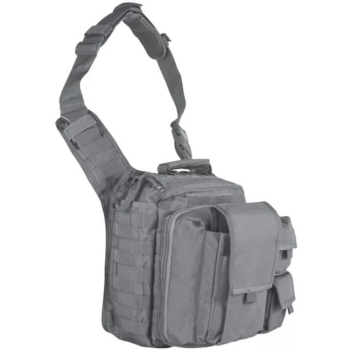Over The Headrest Tactical Go To Bag - Grey