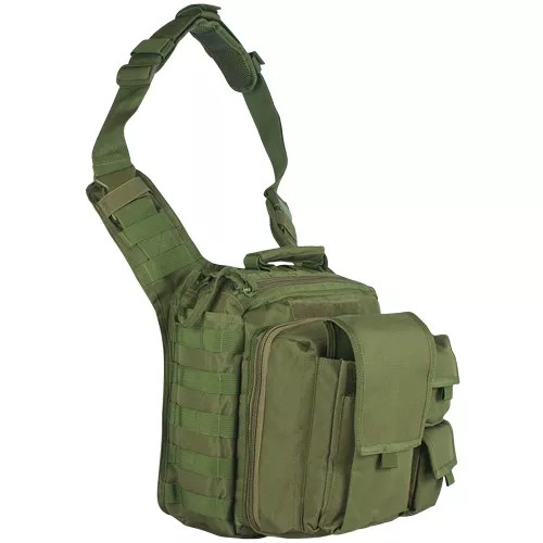 Over The Headrest Tactical Go To Bag - Olive Drab