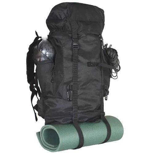 Rio Grande 45L Backpack - Black