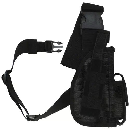 SAS Tactical Leg 5" Holster (Right) - Black