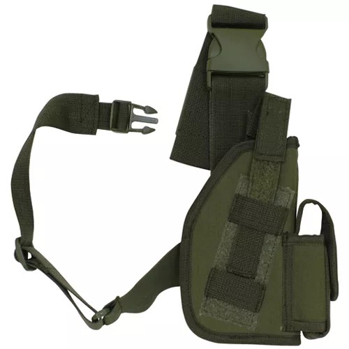 SAS Tactical Leg 5" Holster (Right) - Olive Drab