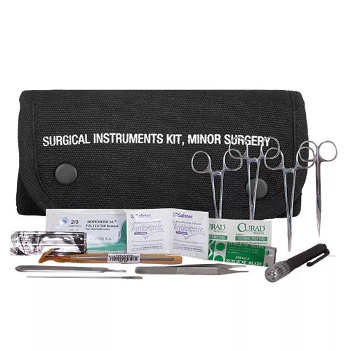 Surgical Instrument Kit - Black