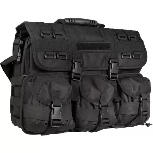 Tactical Field Briefcase - Black