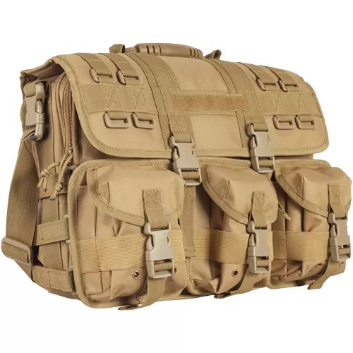 Tactical Field Briefcase - Coyote