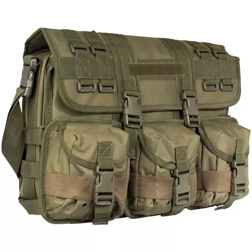 Tactical Field Briefcase - Olive Drab