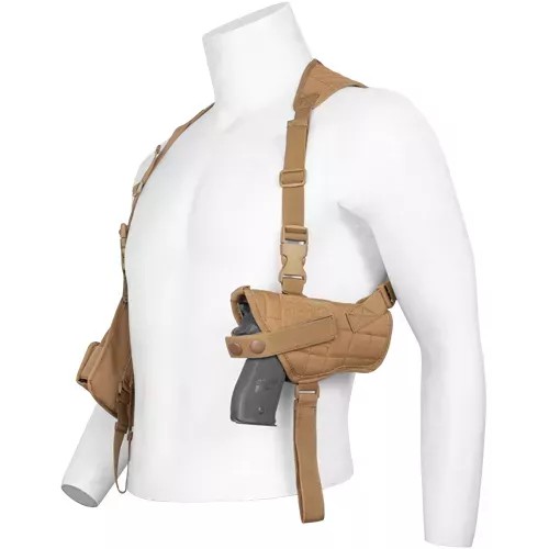 Tactical Shoulder Holster - Coyote