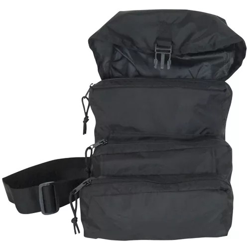 Trifold Medical Bag - Black