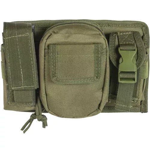 Triple Panel Pouch - Olive Drab