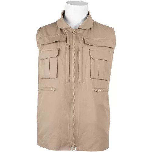 Viper Concealed Carry Vest Khaki - Small