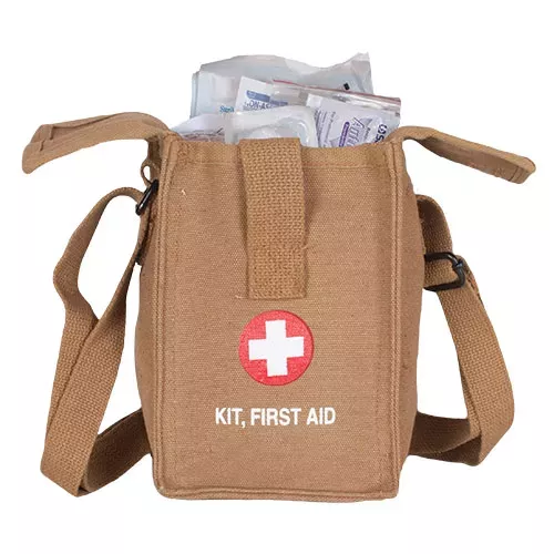 Platoon First Aid Kit - Coyote                        