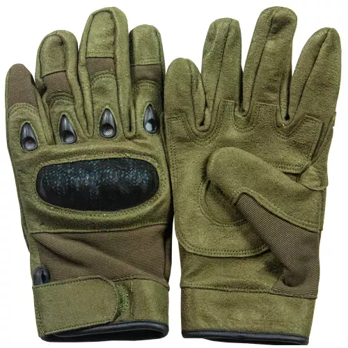 Tactical Assault Gloves - Olive Drab XL                