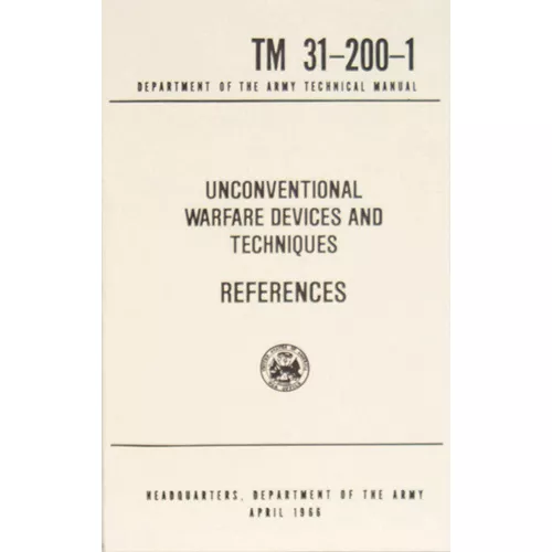 Unconventional Warfare Devices/Techniques Manual            