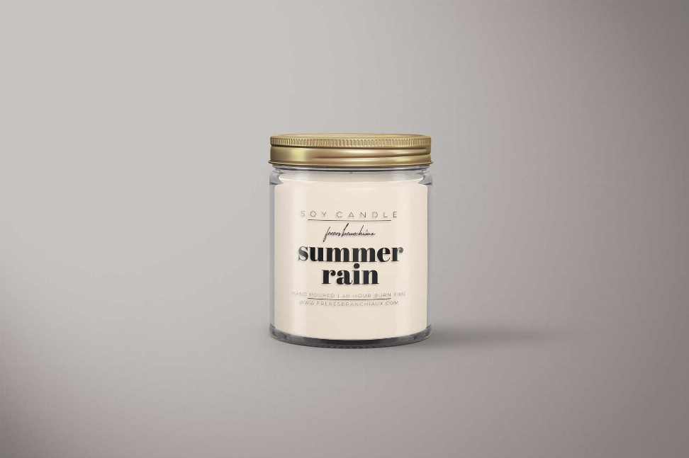 Summer Rain candle