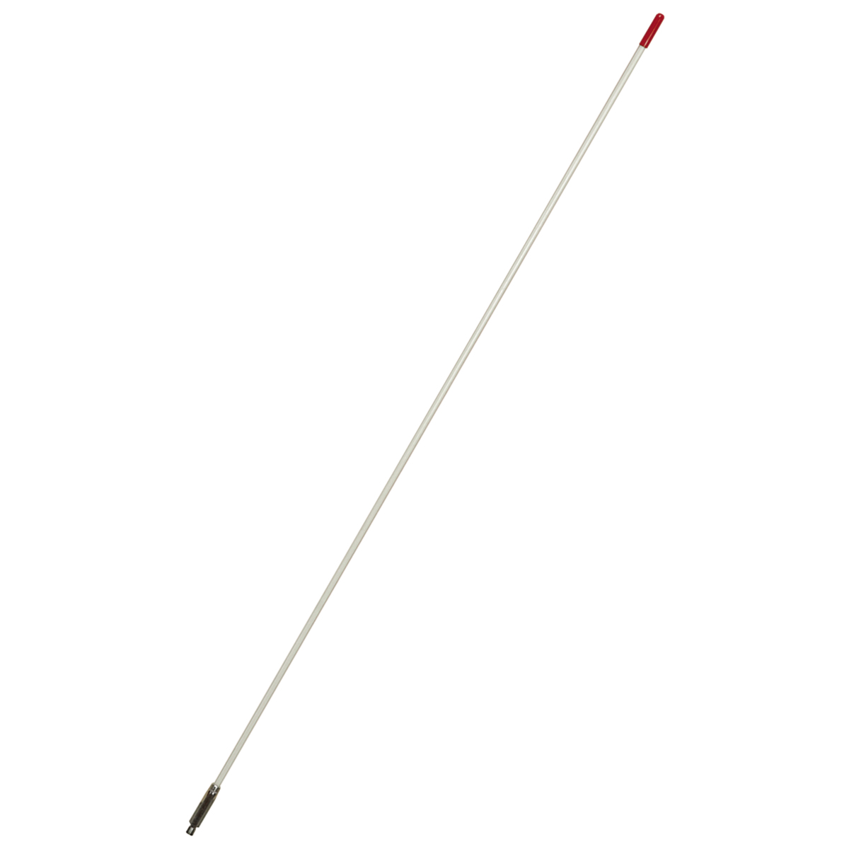 4.5ft Hot Rod Antenna White