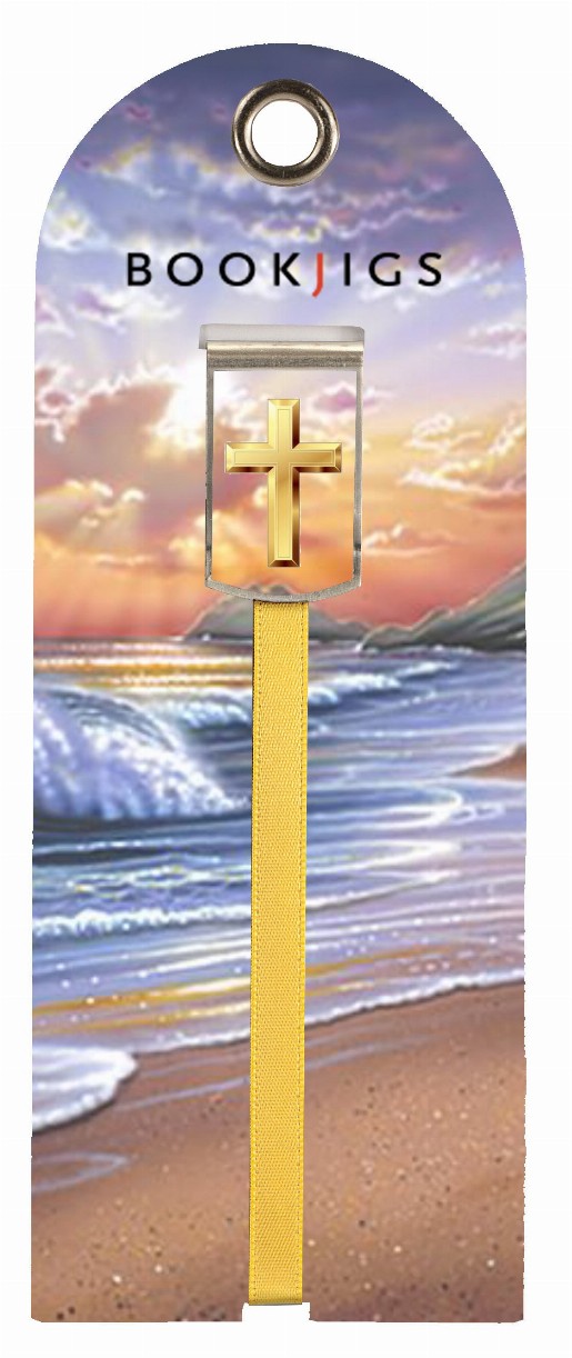 Cross- Bookjig - Gold Cross