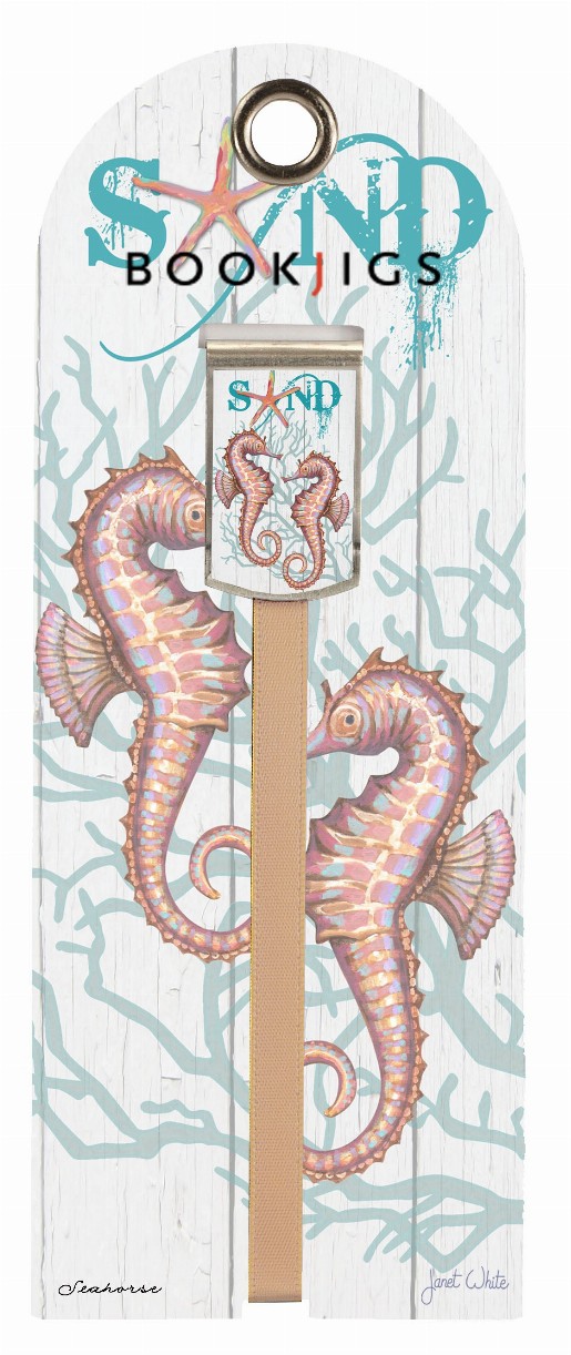 Seahorse- Bookjig