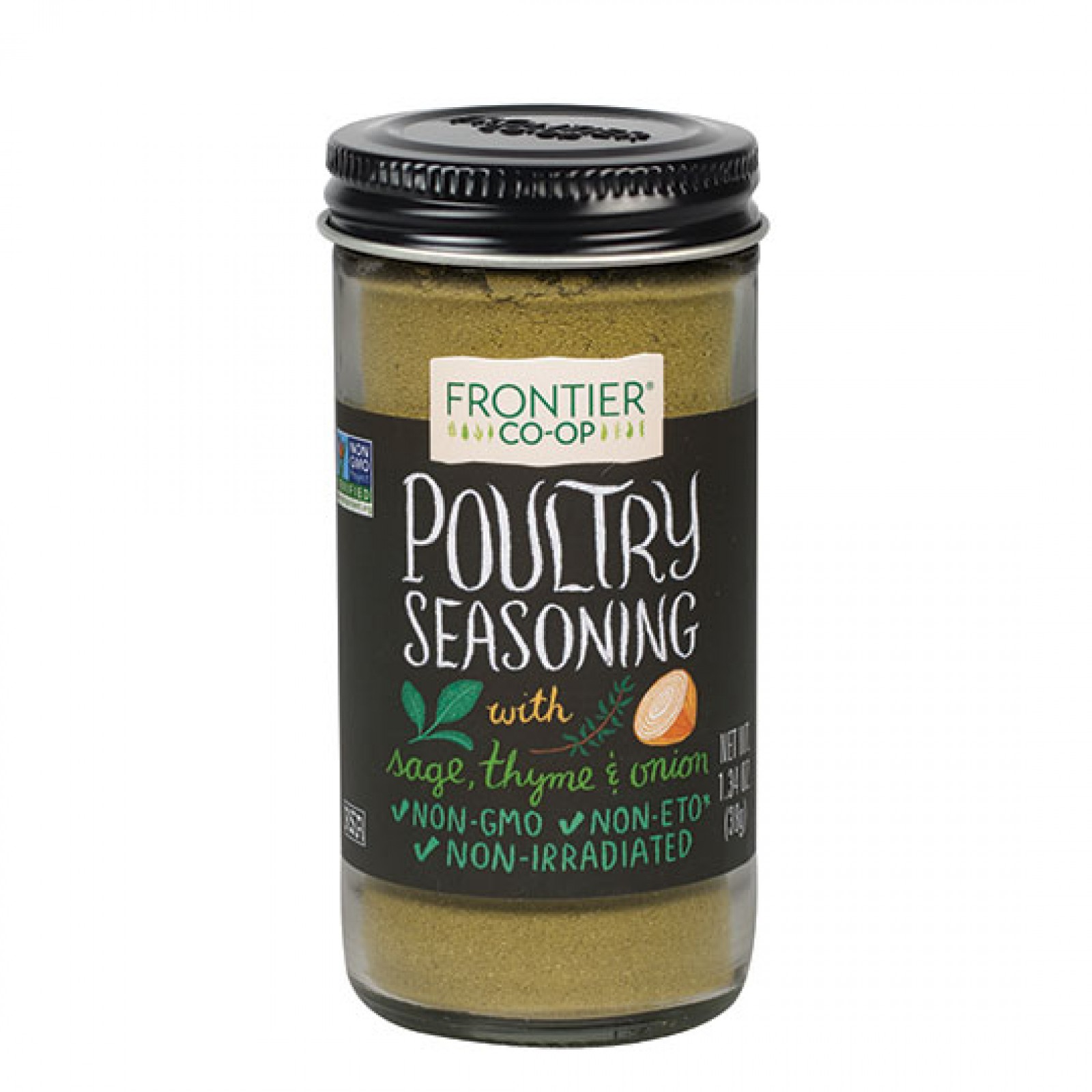 Frontier Herb Poultry Seasoning (1x1.34 Oz)