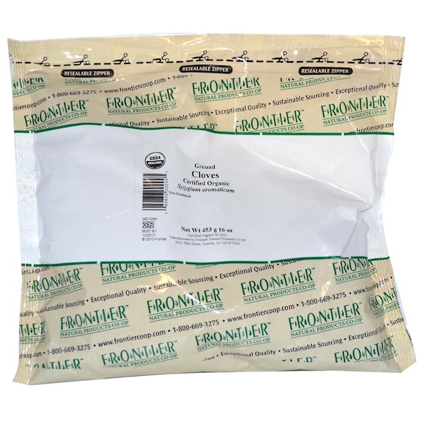 Frontier Cloves Ground (1x1LB )