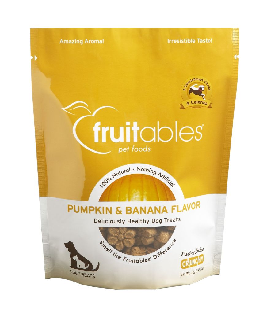 Fruitables Pumpkin & Banana Mix Dog Treats (8x7 Oz)