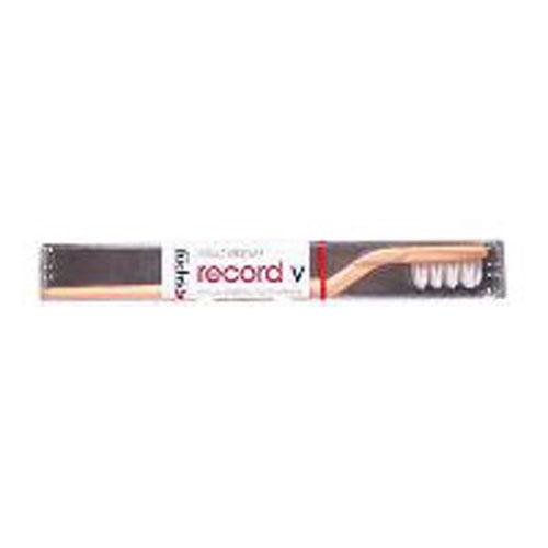 Fuchs Adult Medium Record V Nylon Bristle Toothbrush 1 Toothbrush (1x10 Count)