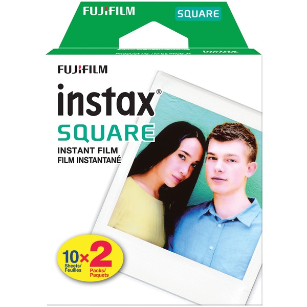 Instax Square Film 20 exposure