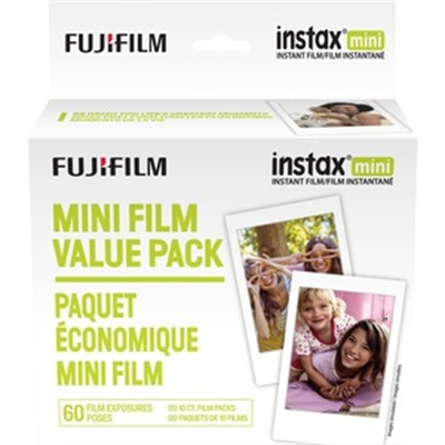 Fujifilm Instax Mini Film-60-W