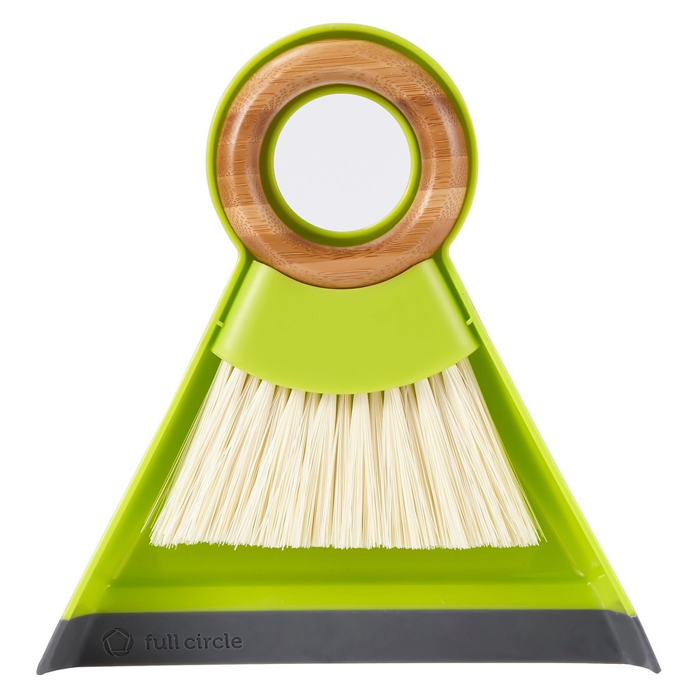 Full Circle Home Dustpan and Brush Set Mini Tiny Team 1 Set