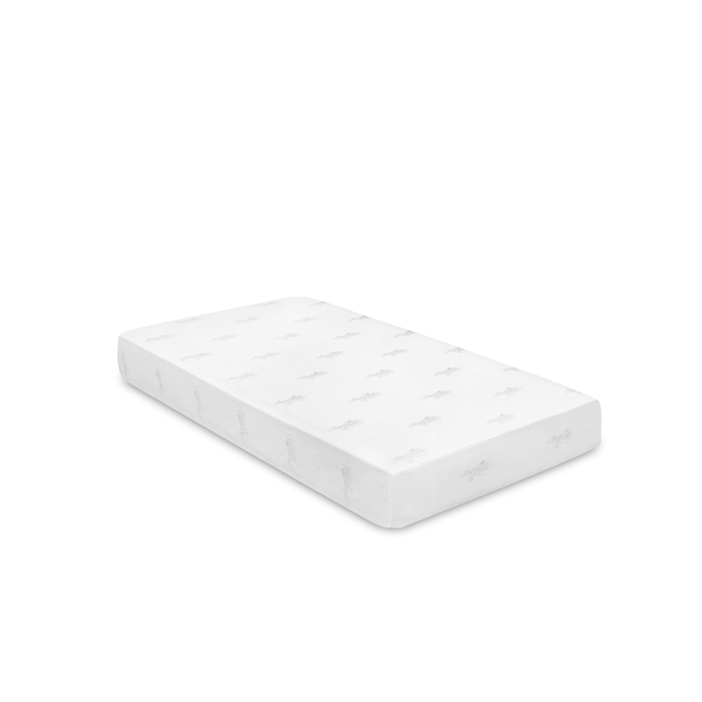 Angeland 8-Inch Gel Infused Memory Foam Mattress, Twin