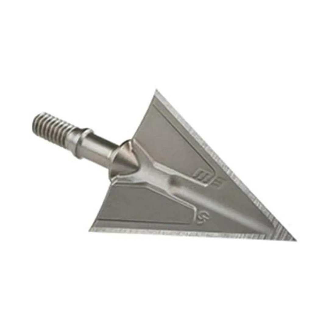 G5 Outdoors Montec M3 Solid Stainless Steel Broadhead - 100 grain (3-Pack)