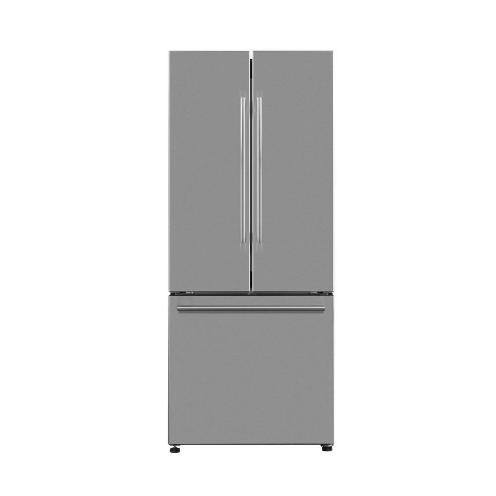 16 CF French Door Refrigerator, Icemaker