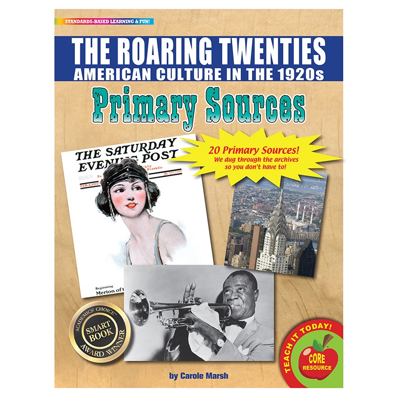 Primary Sources, Roaring Twenties