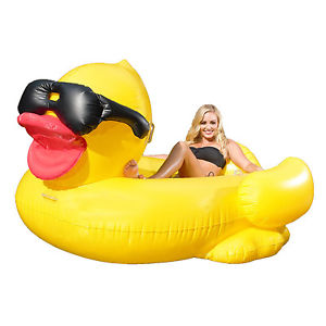 Inflatable 5ft Derby Duck, Promotional Use