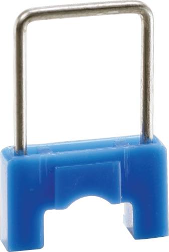 SMALL WIRE AND CABLE INS STAPLE 5/16", BLUE, 250 PER PACK