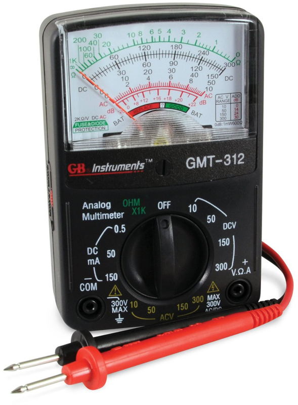 GMT-312 5 Function Multimeter