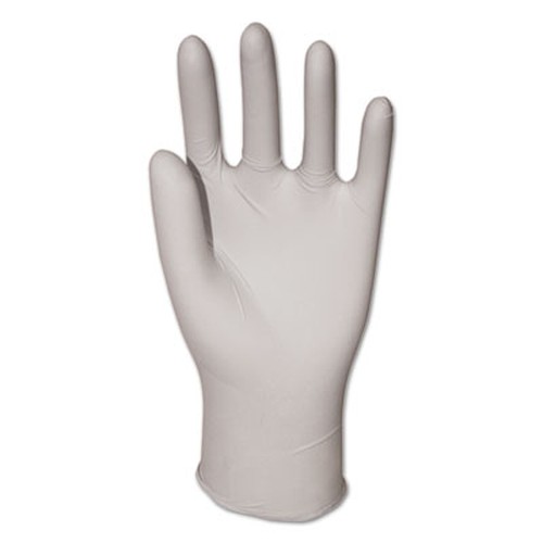 General-Purpose Vinyl Gloves, Powdered, Large, Clear, 2 3/5 mil, 1000/Case