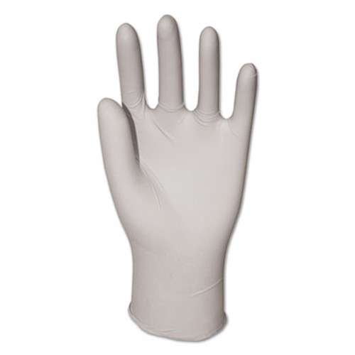 General-Purpose Vinyl Gloves, Powdered, X-Large, Clear, 2 3/5 mil, 1000/Case