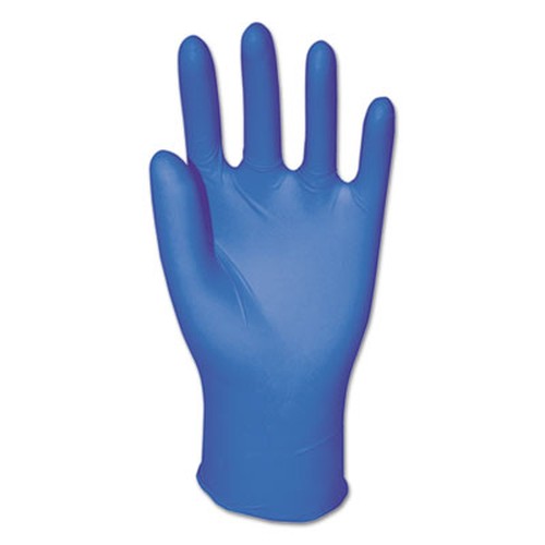 General Purpose Nitrile Gloves, Powder-Free, Large, Blue, 3 4/5 mil, 1000/Case