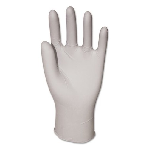 General-Purpose Vinyl Gloves, Powdered, Small, Clear, 2 3/5 mil, 1000/Case