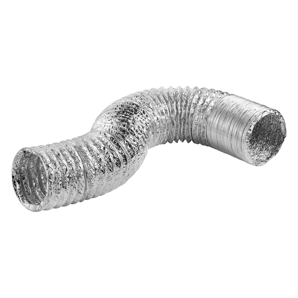 4IN X 25FT FOIL FLEX DUCT