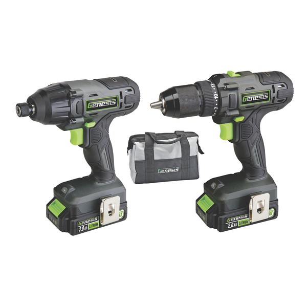 20V DRILL/IMPACT DRV CMBO