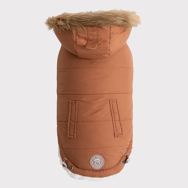 GF Pet ElastoFit Urban Dog Parka 3XL Caramel