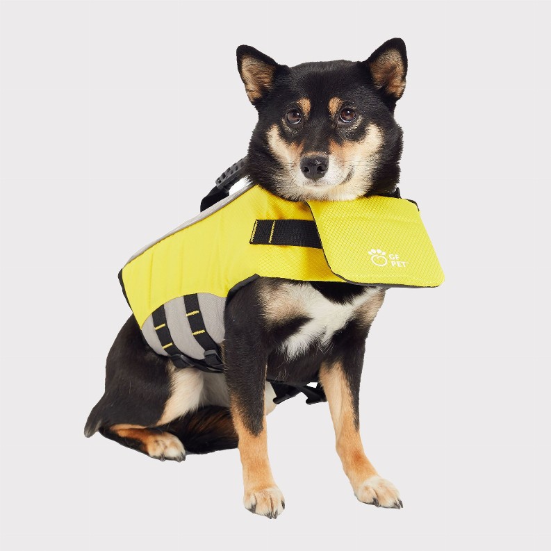 GF Pet Life Vest - Large Yellow