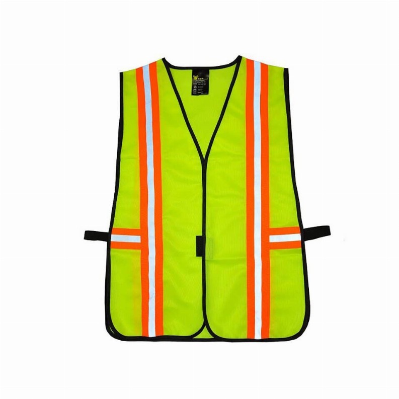 Safety Vest With Reflective Strips