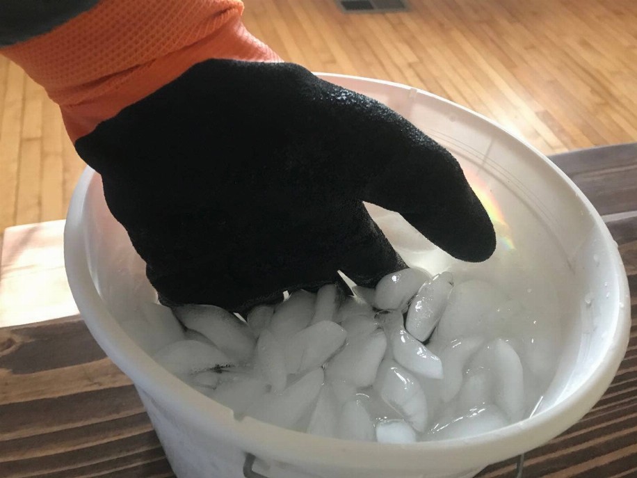 Waterproof Winter Gloves - L
