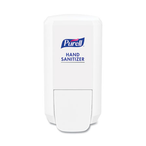 CS2 Hand Sanitizer Dispenser, 1,000 mL, 5.14 x 3.83 x 10, White, 6/Case