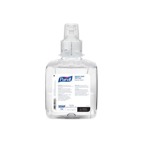 HEALTHY SOAP Mild Foam, For CS6 Dispensers, Fragrance-Free, 1,200 mL, 2/Case