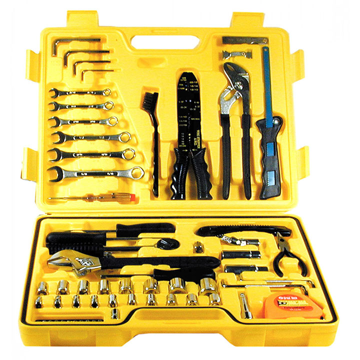 Great Neck MS125 Mariner's SAE Tool Set 125-Piece